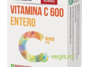 Vitamina C 600mg Entero 30cps