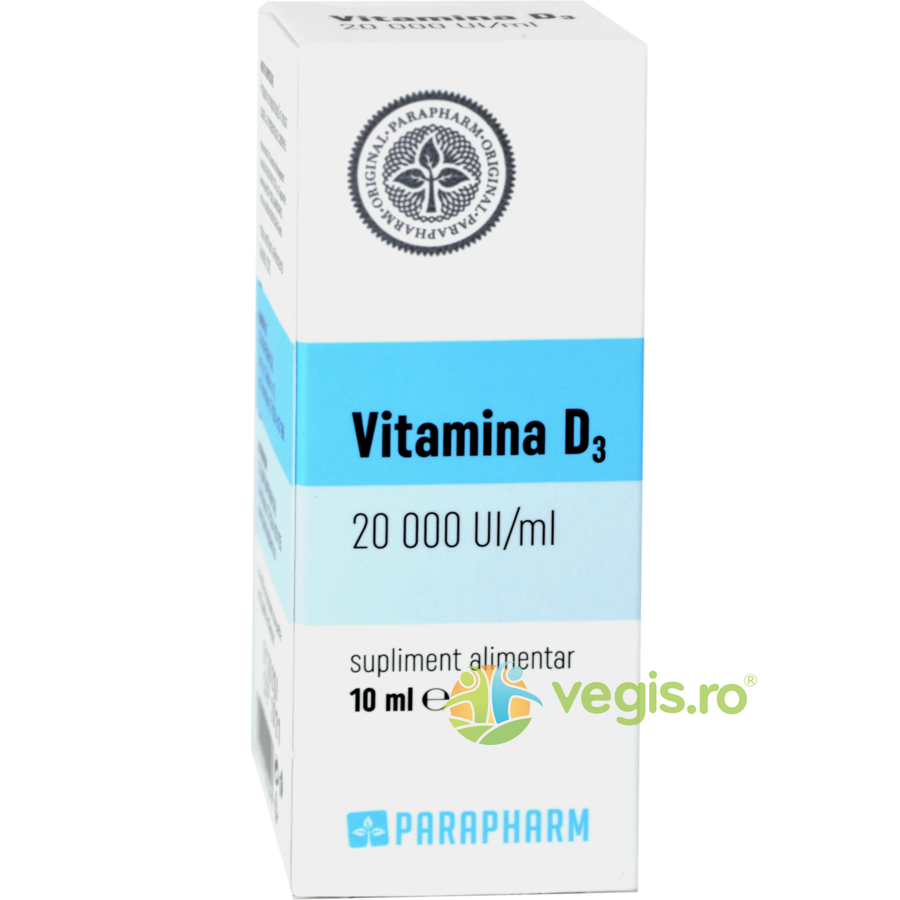Reducere 25% – Vitamina D3 10ml 1 Vitamina D3 10ml