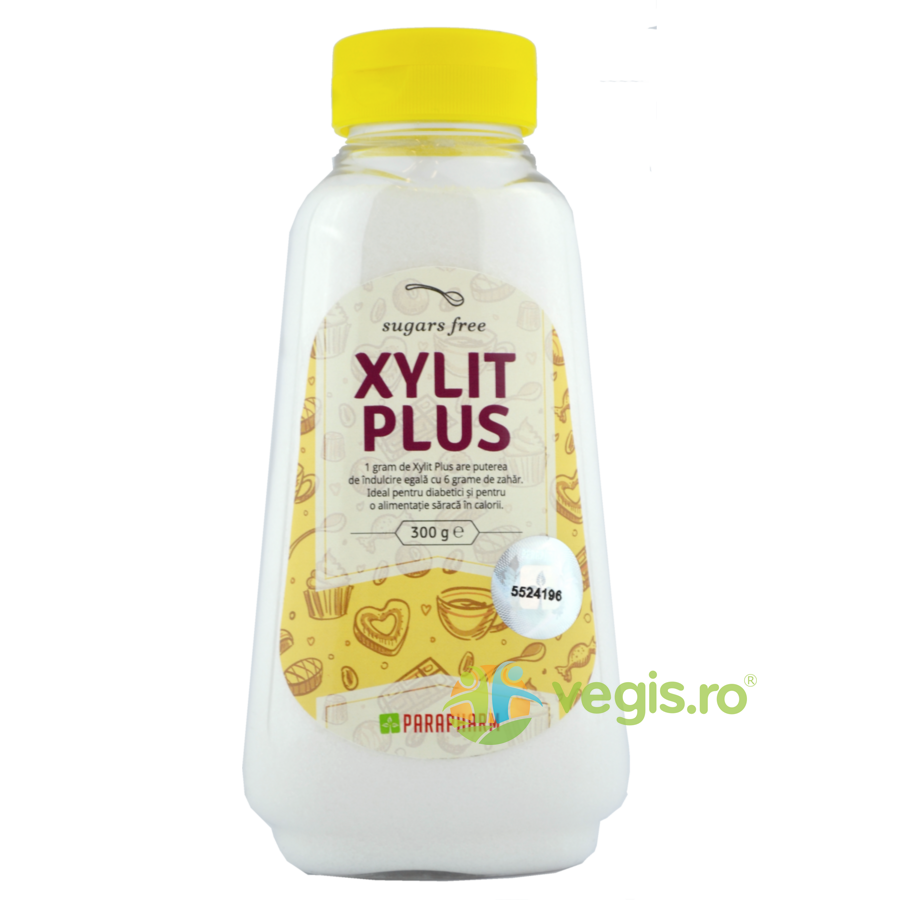 Reducere 20% – Xylit Plus (Xilitol) 300g 1 Xylit Plus (Xilitol) 300g