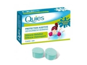 Quies Dopuri Urechi Silicon pentru Inot Copii – 3 Perechi