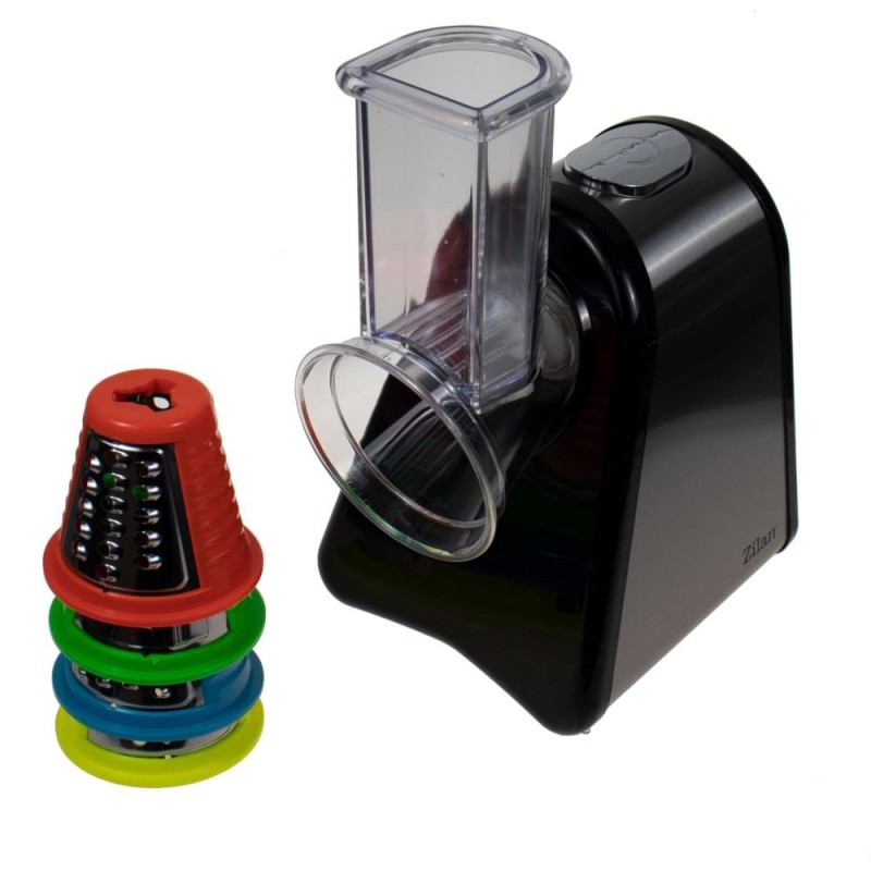 Reducere 14% - Razatoare Electrica cu 4 Accesorii, Putere 200W 1 Razatoare Electrica cu 4 Accesorii