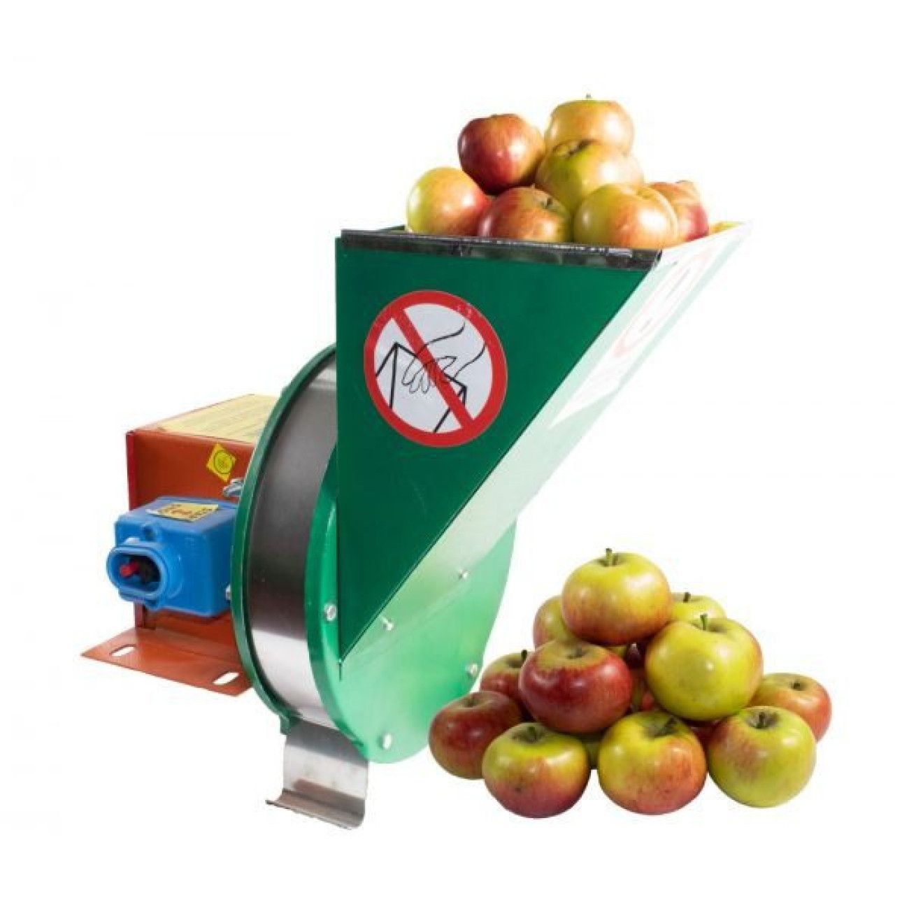 Reducere 20% - Tocator Electric Legume, Fructe, Radacionase Vinita, 1.8 kw, Cuva din inox , 250 Kg/h 1 Tocator Electric Legume