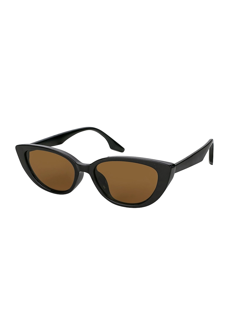 Reducere 84% - Ochelari de soare cat-eye Piper - Negru stins 1 Ochelari de soare cat-eye Piper - Negru stins