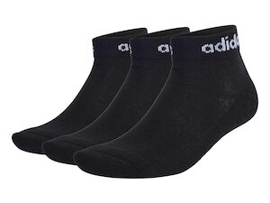 ADIDAS Set of low-cut unisex socks with logo design - 3 pairs