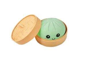 Jucarie interactiva Bun Squishy copii