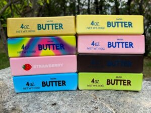 Jucarie interactiva  MODEL UNT BUTTER FRUCTE / COLOR