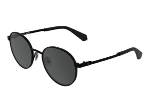 Ochelari de soare rotunzi - Negru