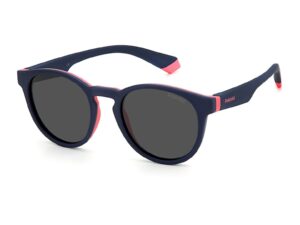 Ochelari de soare pantos cu lentile polarizateggg - Portocaliu/Bleumarin