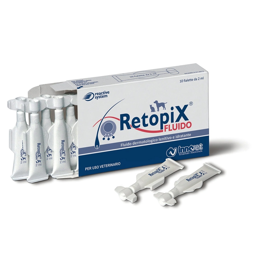 Reducere 42% - Retopix Fluido, 10 x 2ml 1 Retopix Fluido