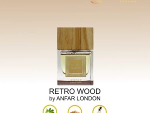 RETRO WOOD by ANFAR LONDON