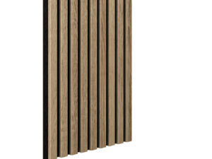 Riflaj MDF decorativ LDA PREMIUM de tip Panou Acoustic