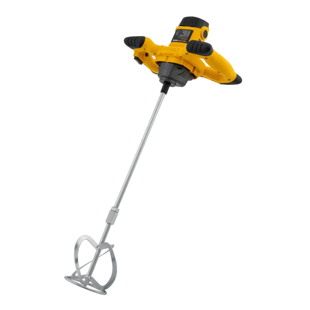 Reducere 20% - Mixer electric pentru adezivi, vopsele, chituri, mortar, ipsos, rasini, betoane, ROTOR RM2000, 2000 W 1 Mixer electric pentru adezivi