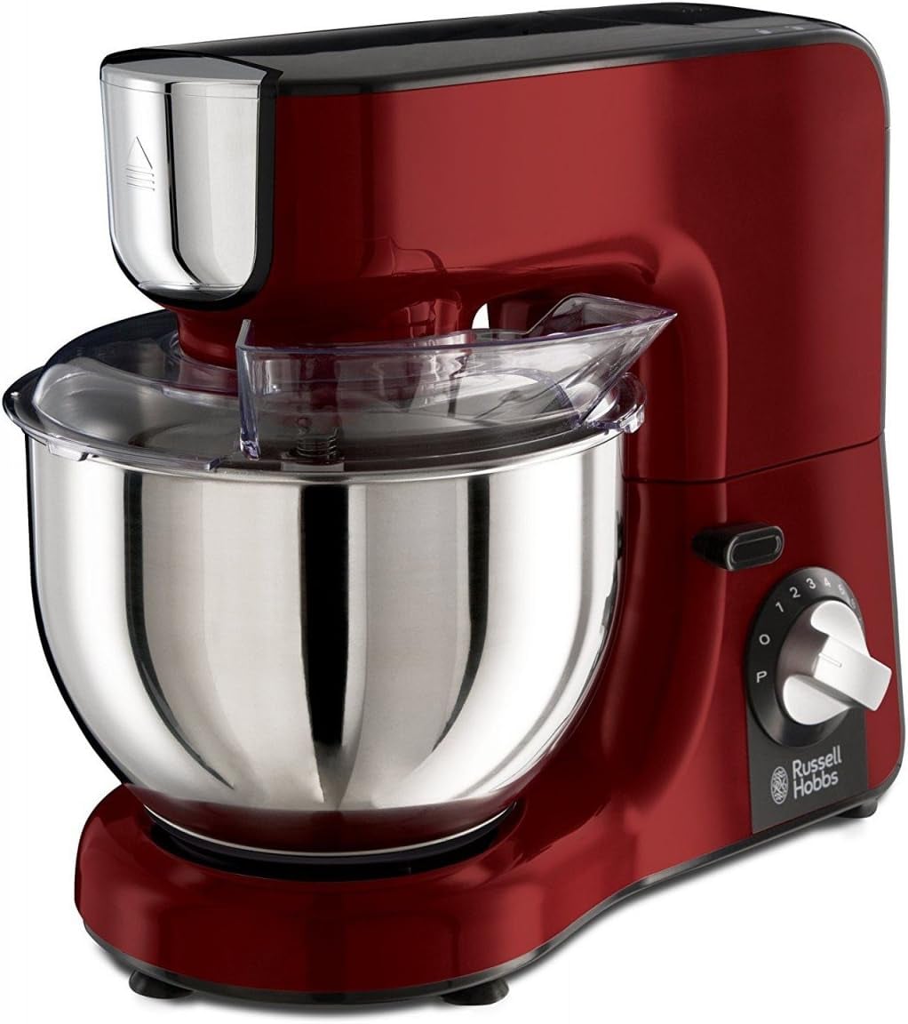 Reducere 20% – Robot de bucatarie multifunctional Russell Hobbs Desire, bol 3L, accesorii multiple, viteze variabile, rosu 1 Robot de bucatarie multifunctional Russell Hobbs Desire