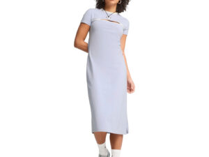 Rochie femei Puma Wardrobe Ess Midi Cut-out Dress 62976947