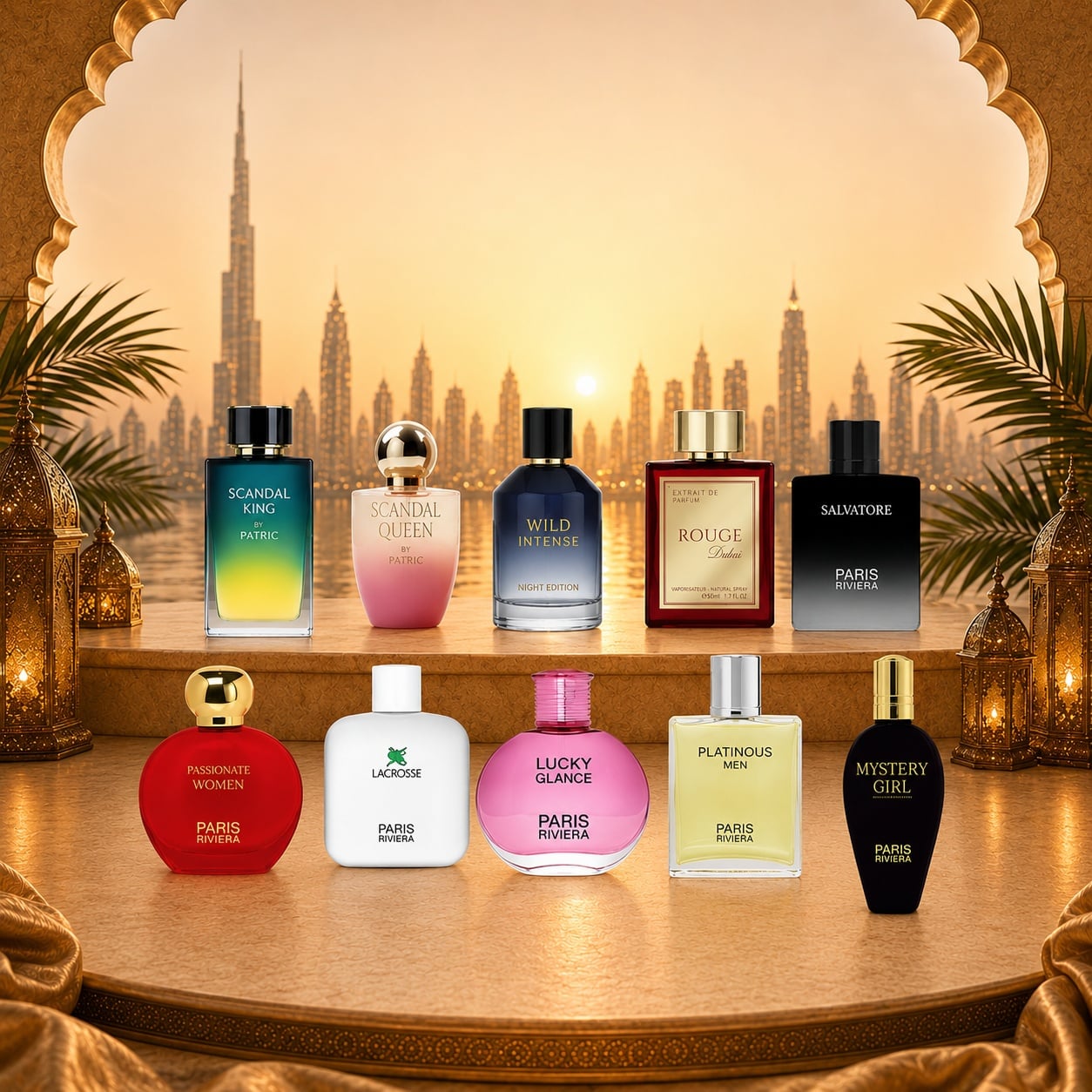 Royal Duo Collection - 10 Parfumuri pentru El & Ea