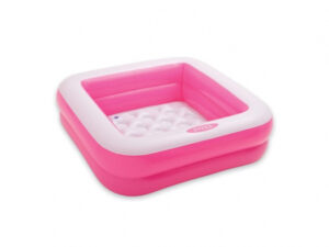 Piscina cu baza gonflabila pentru copii