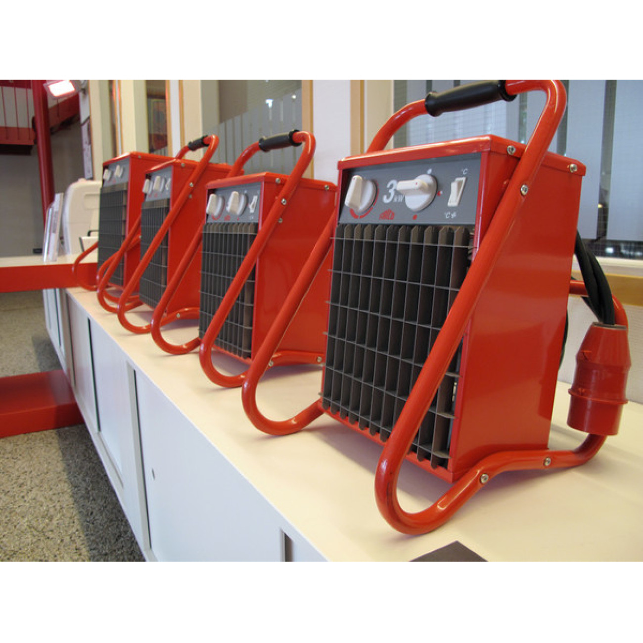 Reducere 20% - Aeroterma Portabila Pentru Medii Speciale Tiger P21, 2 Kw, Frico Suedia 2 2 Kw