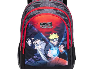 Rucsac scoala Naruto cu 3 compartimente