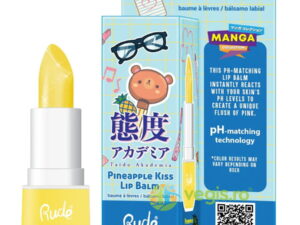 Balsam de Buze cu pH-Reactiv cu Aroma de Ananas Pineapple Kiss 3.5g