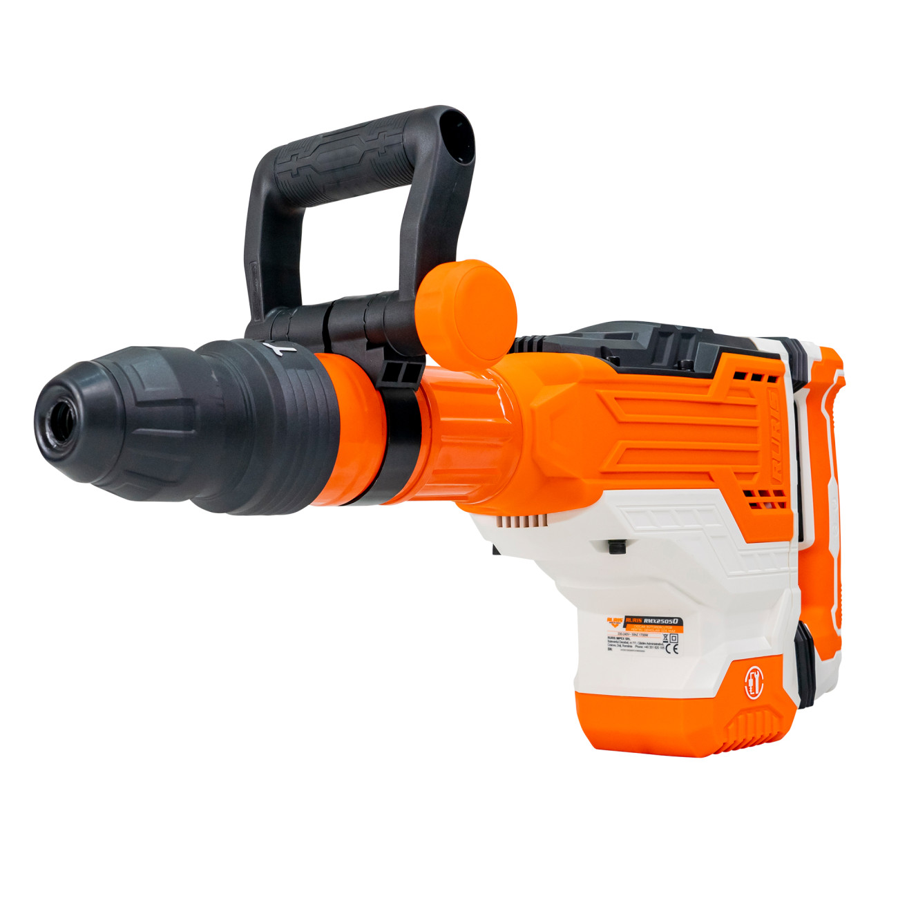 Reducere 20% - Ciocan Demolator SDS Max Ruris RMX25050 2 Reducere 20% - Ciocan Demolator SDS Max Ruris RMX25050 - imagine 2