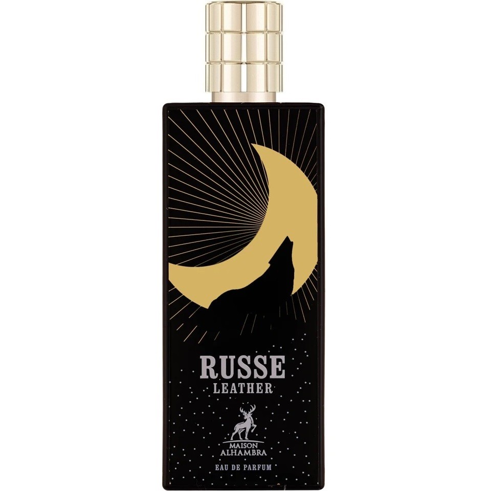 Reducere 5% - Russe Leather Maison Alhambra 80 ml, apa de parfum, unisex 1 Russe Leather Maison Alhambra 80 ml
