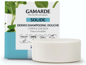 Sampon si gel de dus solid pentru par si corp