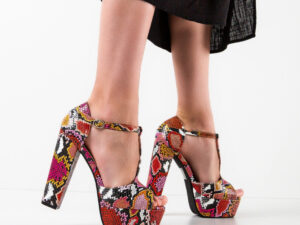 Sandale dama Decker Rosii
