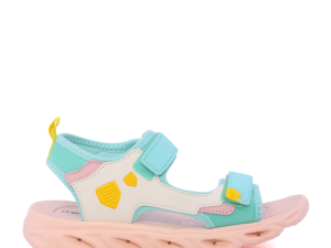 Sandale fete Benvenuti multicolore cu luminițe 1531FS0527MU