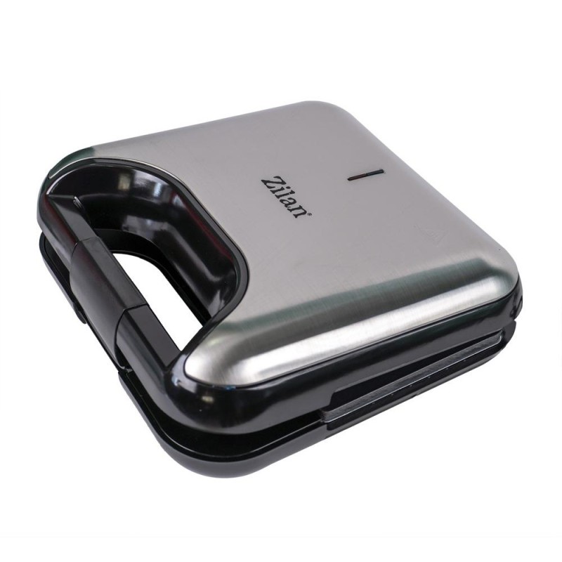Reducere 14% – Sandwich-Maker 5 In 1, 5 Tipuri de Placi Grill, Putere 800 W, Negru/Inox 1 Sandwich-Maker 5 In 1