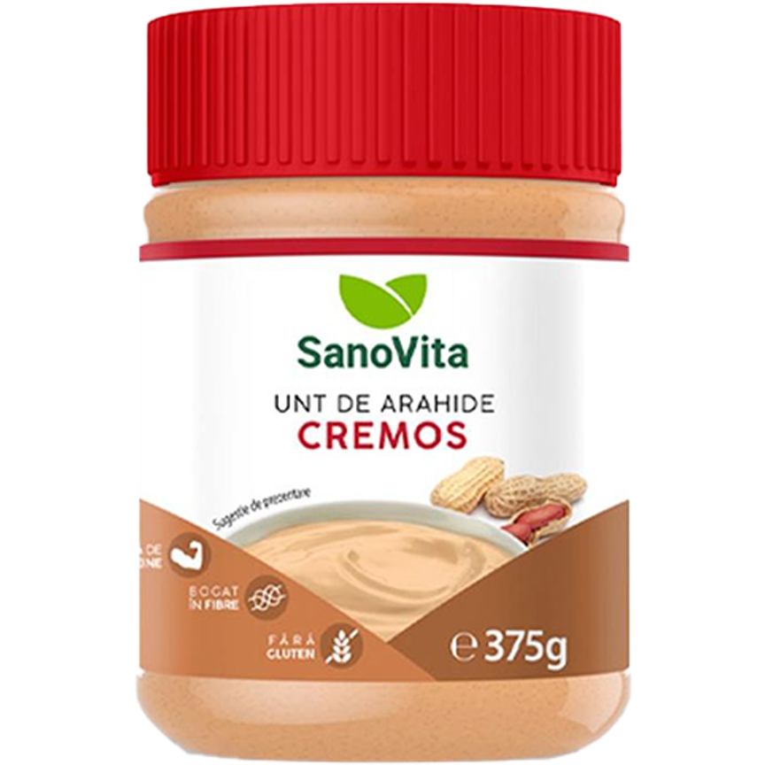 Reducere 25% - Pasta de Arahide Cremoasa 375g 1 Pasta de Arahide Cremoasa 375g