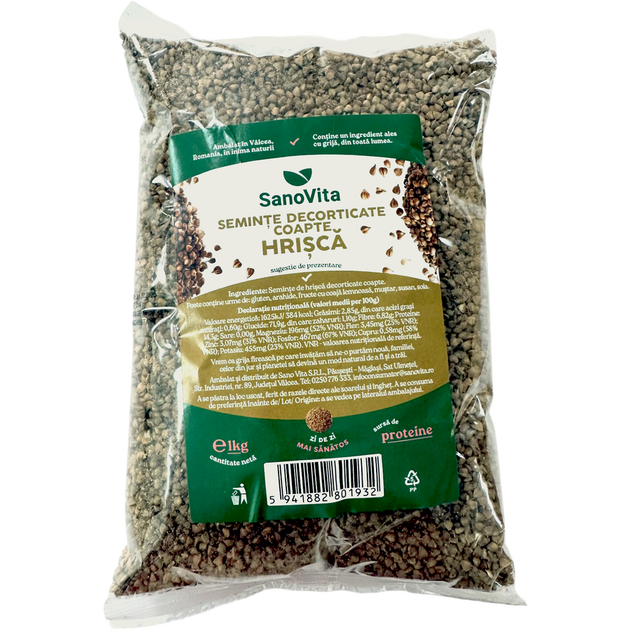 Reducere 30% - Seminte de Hrisca 1kg 1 Seminte de Hrisca 1kg