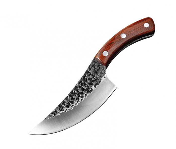 Reducere 19% - Satar model japonez de bucatarie 7 ,Otel , Lama 17 cm, 1 Satar model japonez de bucatarie 7