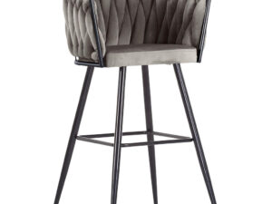 Scaun De Bar din antracit
