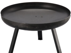Semineu gradina otel gros 2 mm picioare detasabile rezistent