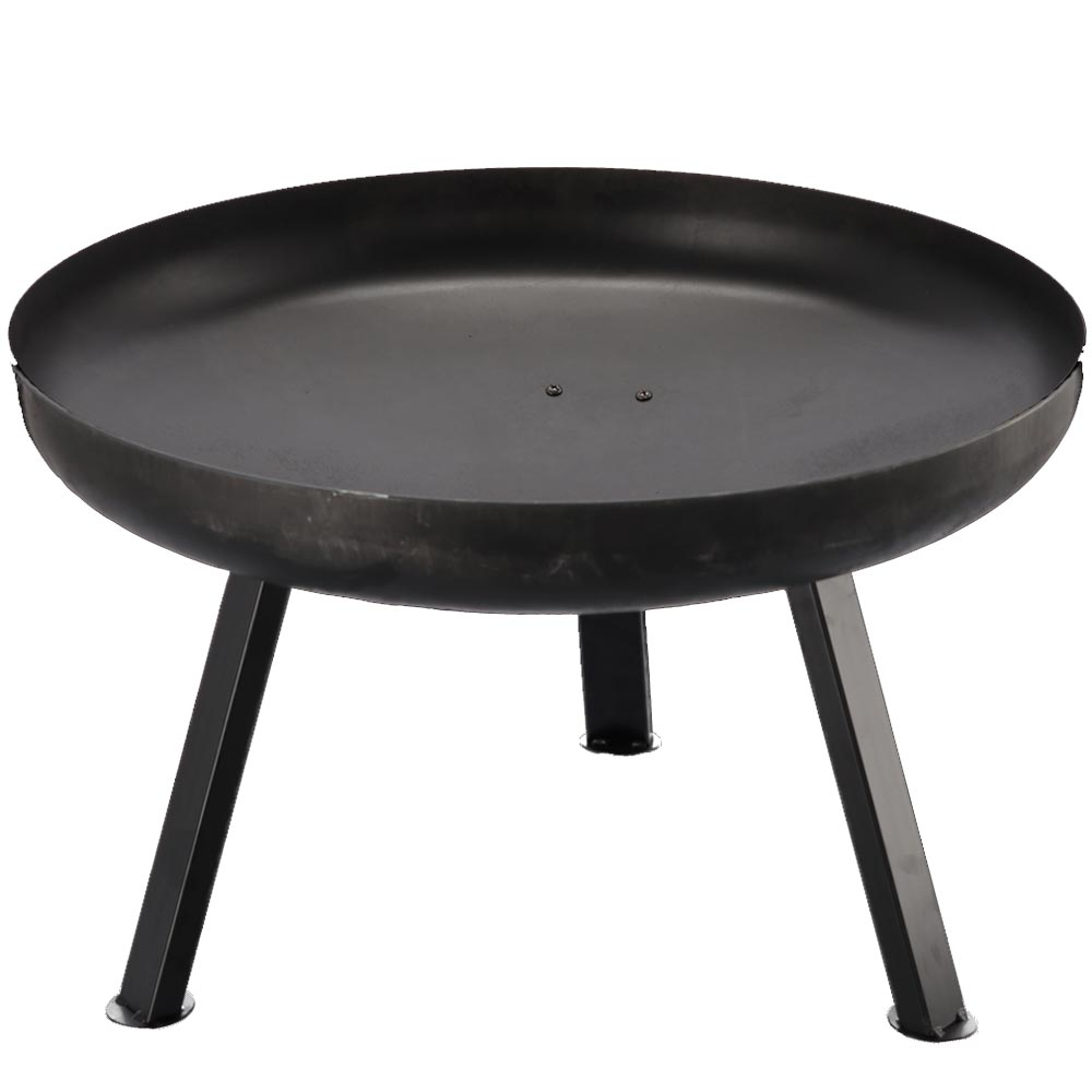 Reducere 20% - Semineu gradina otel gros 2 mm picioare detasabile rezistent, 60x36 cm, temperaturi inalte, negru 1 Semineu gradina otel gros 2 mm picioare detasabile rezistent