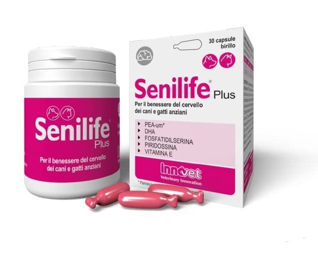 Reducere 23% - Senilife Plus, capsule 1 Senilife Plus