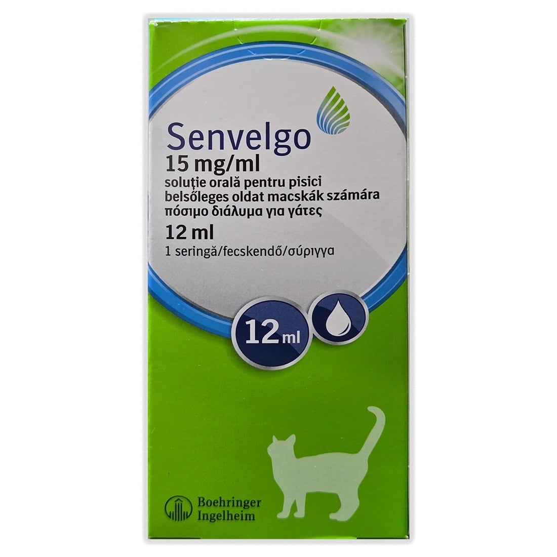 Reducere 16% - Senvelgo, solutie orala pisici 15mg/ml, 12ml 1 Senvelgo