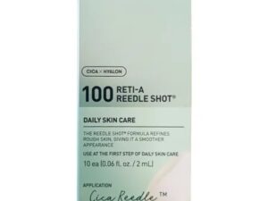 Ser facial anti-aging cu retinol 100 Reti-A Reedle Shot