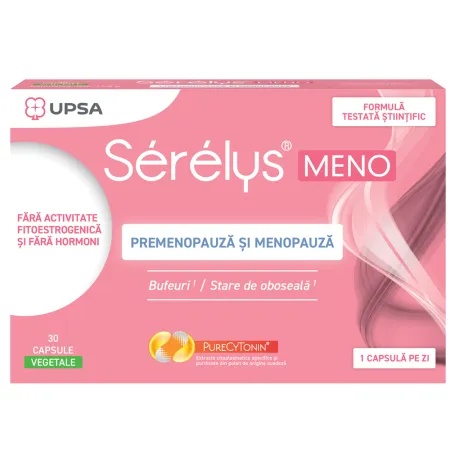 Reducere 6% - Serelys Meno, 30 capsule - Serelys 1 Serelys Meno