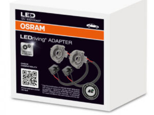 Set 2 adaptoare H7 Osram LED 64210DA09 pentru Ford