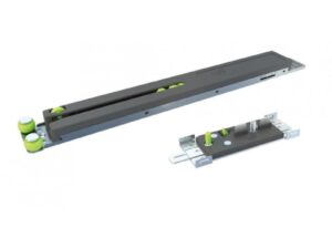 Set 2 Amortizori Laterali pentru Sistem Scivo 80 Lemn/ Sticla