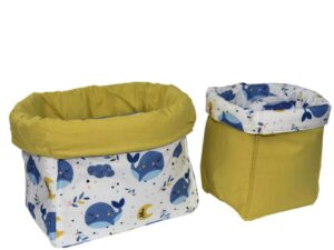 Set 2 cosuri depozitare