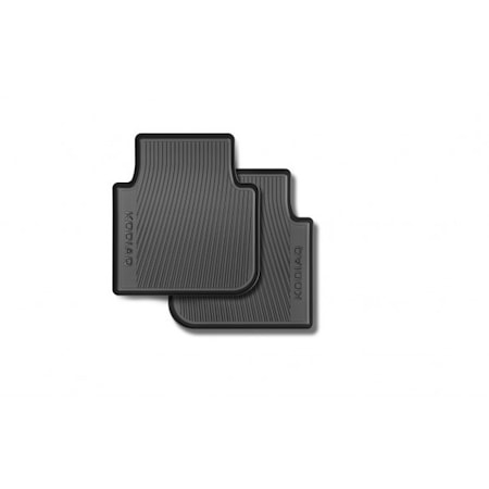 Reducere 23% - Set 2 Covorase Cauciuc Originale Spate All-Weather - Skoda Kodiaq 1 Set 2 Covorase Cauciuc Originale Spate All-Weather - Skoda Kodiaq