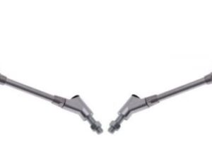 Set 2 oglinzi cromate MP316 M10 L+R YAMAHA