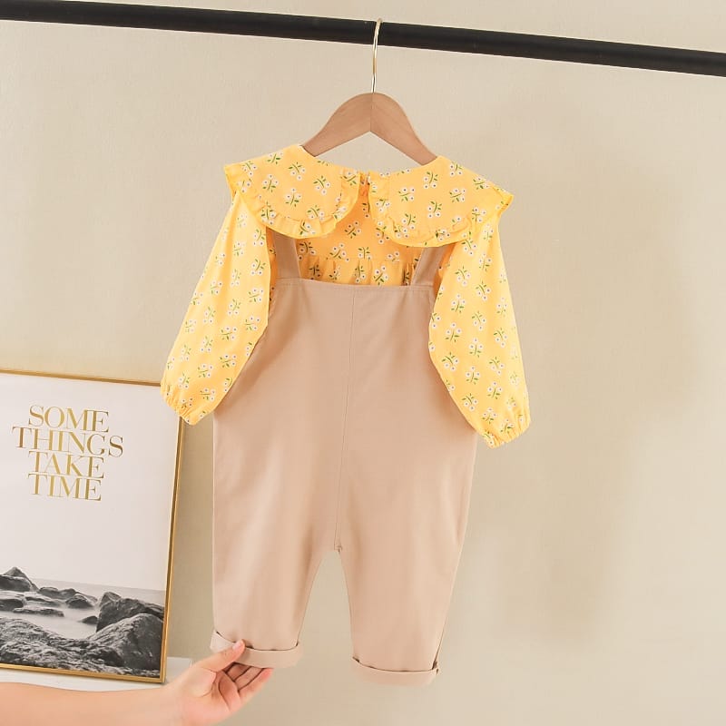 Reducere 59% – Set 2 piese Helena Galben 2 Reducere 59% – Set 2 piese Helena Galben - imagine 2