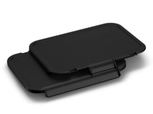 Set 2 plite plancha Tefal XA733810 antiaderente pentru gratar electric OptiGrill 4 in 1 si 2 in 1