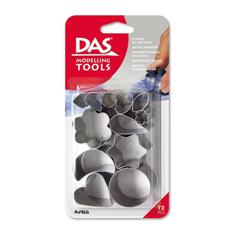 Reducere 25% - Set 2 x 12 Matrite Metal DAS 1 Set 2 x 12 Matrite Metal DAS