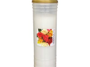 Set 2 x Candela 60 l Italia Alb