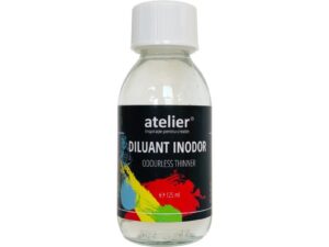 Set 2 x Diluant inodor Atelier - 125 ml
