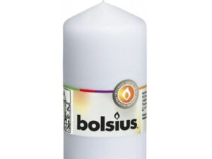 Set 2 x Lumanare Stalp 120 x 58 mm Bolsius